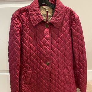 Burberry Quilted Jacket